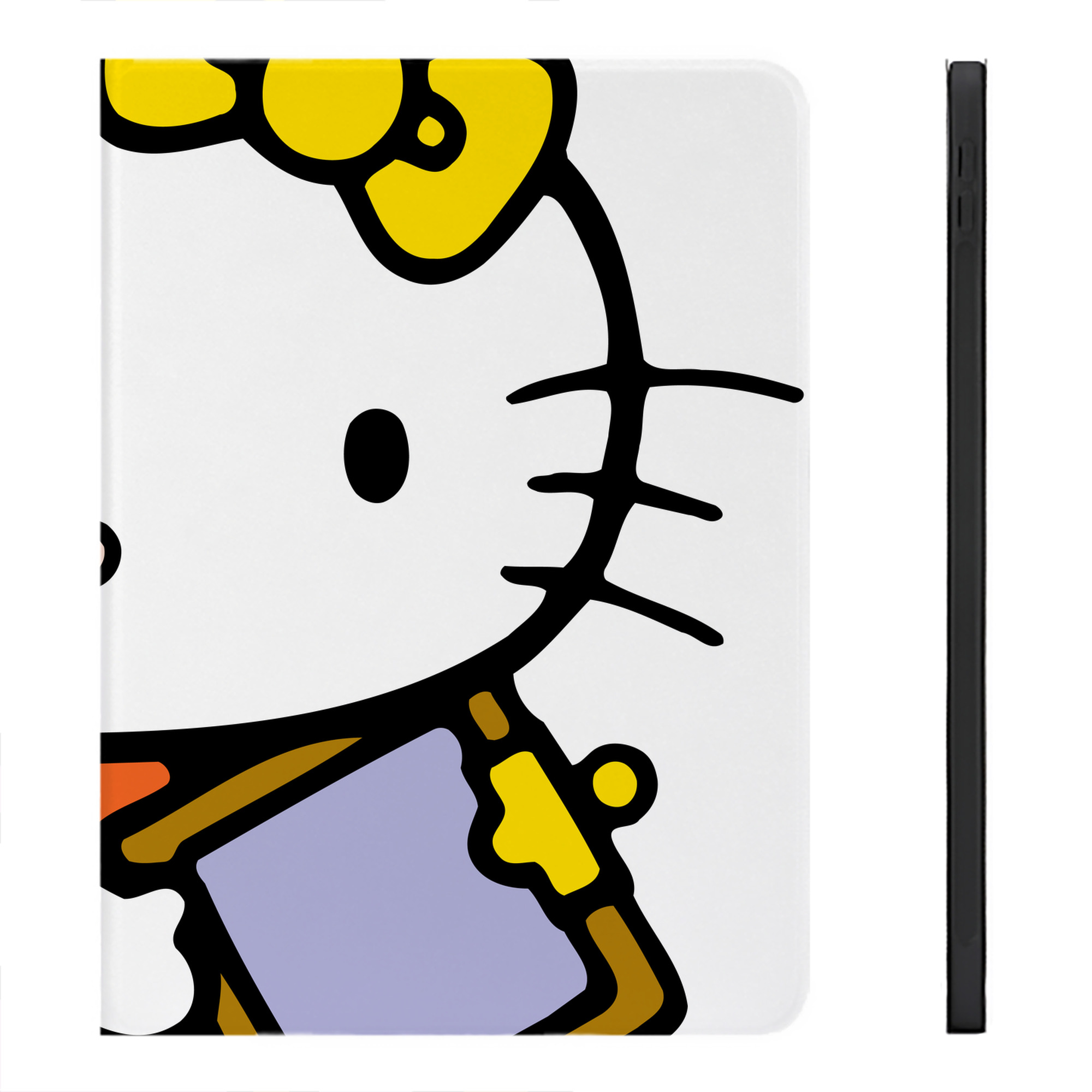 （画像用） Hello Kitty ハローキティ IPadケース ペンホルダー付き ブックスタイルデザイン